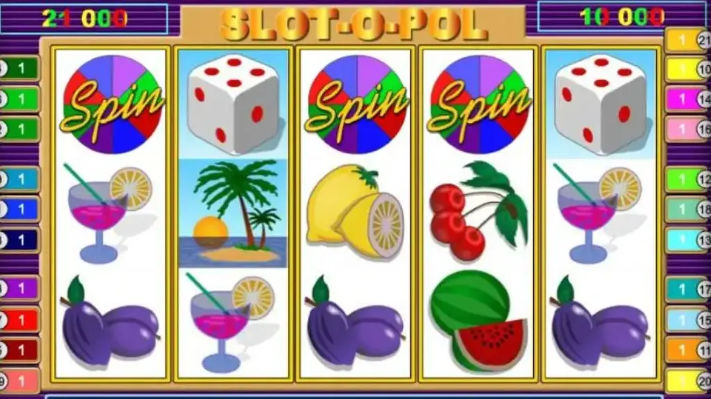 Slot-o-Pol