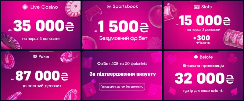 Приветственный бонус для новых игроков Vbet