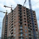 Динамика строительства комплекса "Обериг" по состоянию на 07.04.2015 г.. 2 дом.